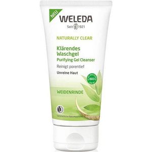 WELEDA - Zuiverende Reinigingsgel - Wilg - 100ml - 100% natuurlijk