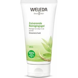 WELEDA - Zuiverende Reinigingsgel - Wilg - 100ml - 100% natuurlijk
