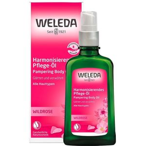 WELEDA Harmonisierendes Bio-Pflegeöl mit Wildrose, 100 ml