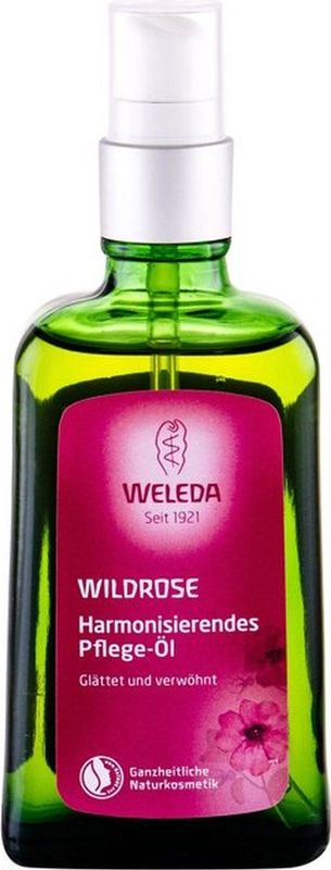 Weleda - Wilde Roos - Verzorgingsolie - 100 ml - Huidverzorging