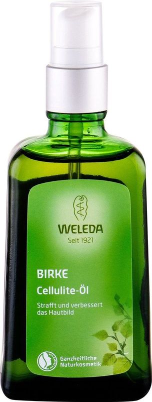 Weleda - Berken Cellulitis Olie - Lichaamsverzorging - 100 ml - Natuurlijke Ingrediënten