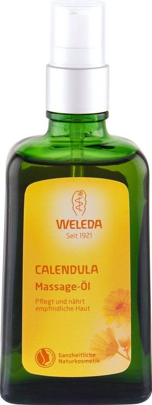 Weleda - Calendula Massageolie - Lichaamsverzorging - 100 ml - Natuurlijke Ingrediënten