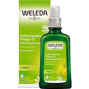 Weleda Lichaamsverzorging OilsVoedt en absorbeert snel, hydrateertCitrus Verfrissende Verzorgingsolie 100 ml (€ 136,80 / 1 l)
