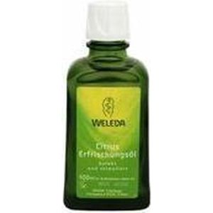 Weleda - Citrus - Lichaamsolie - Groen - 100 ml