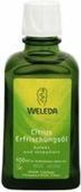 Weleda - Citrus - Lichaamsolie - Groen - 100 ml
