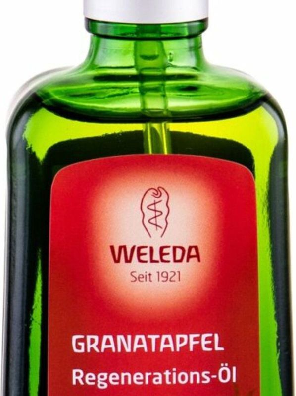 Weleda - Granaatappel - Lichaamsverzorging - 100 ml - Verstevigende Olie
