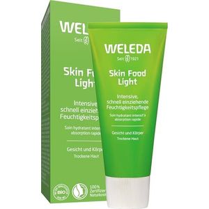 Weleda - Skin Food Light - Bodycrème - 75 ml - Natuurlijke Cosmetische Moisturizer