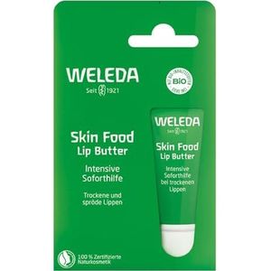 WELEDA Skin Food - Lip Balm - 8ml - Droge lippen - 100% natuurlijk