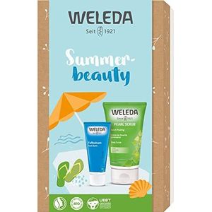 Weleda Lichaamsverzorging Douche verzorging Cadeauset Summerbeauty Douche scrub berk 150 ml + voetbalsem 75 ml