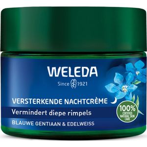 Weleda Blauwe Gentiaan & Edelweiss Versterkende Nachtcrème - 40 ml