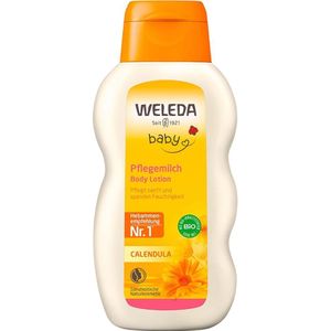 Weleda - Calendula Verzorgingsmelk - Babyverzorging - 200 ml - Natuurlijke Ingrediënten