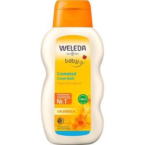 Weleda Baby and Child zuigelingenbadje met goudsbloem Calandula  200 ml