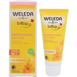 Weleda - Calendula Gezichtscrème - 50 ml - Natuurlijke Verzorging