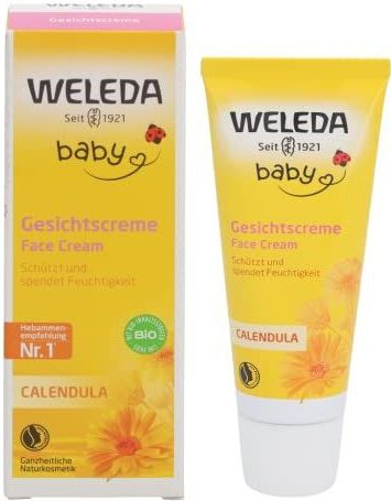 Weleda - Calendula Gezichtscrème - 50 ml - Natuurlijke Verzorging