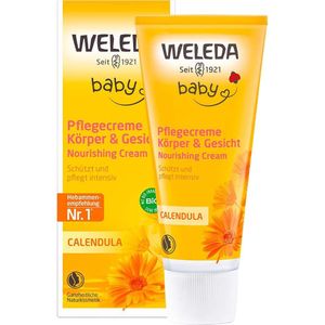 Weleda Zwangerschap en babyverzorging Baby's en kinderen Lichaamsverzorging, biedt intensieve bescherming en verzorgingCalendula lichaams- en gezichtsverzorging 75 ml (€ 95,20 / 1 l)