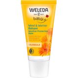 Weleda - Baby Calendula Wind & Weer Balsem - Gezichtsverzorging - 30ml - Natuurlijke Ingrediënten