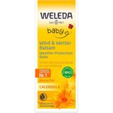 Weleda - Baby Calendula Wind & Weer Balsem - Gezichtsverzorging - 30ml - Natuurlijke Ingrediënten