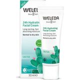 WELEDA - 24H Hydraterende Gezichtscrème - Vijgencactus - 30ml - 100% natuurlijk