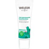WELEDA - 24H Hydraterende Gezichtscrème - Vijgencactus - 30ml - 100% natuurlijk