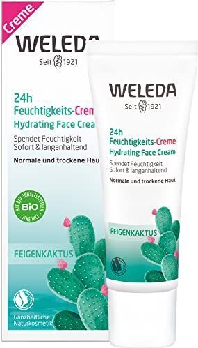 WELEDA - 24H Hydraterende Gezichtscrème - Vijgencactus - 30ml - 100% natuurlijk