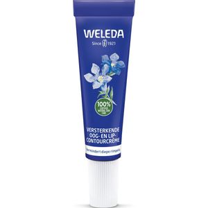 Weleda Blauwe Gentiaan & Edelweiss Versterkende Oog- en Lipcontourcrème - 10 ml