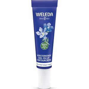 Weleda Blauwe Gentiaan & Edelweiss Versterkende Oog- en Lipcontourcrème 10ml