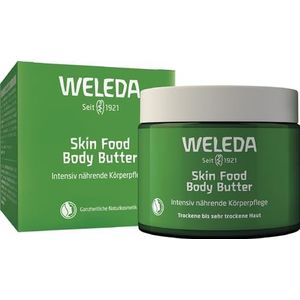 Weleda Skin Food Intensief Body Butter voor Droge tot Zeer Droge Huid Glass Jar 150 ml