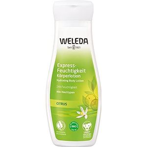 WELEDA Körperlotion Citrus Express - Feuchtigkeit Körperlotion 200ml