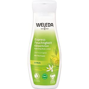 Weleda Citrus Express-Feuchtigkeit Körperlotion Bodylotion, 200 ml