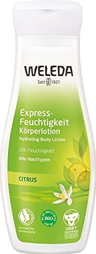 Weleda - Citrus Express - Body Lotion - Hydraterend - 200 ml