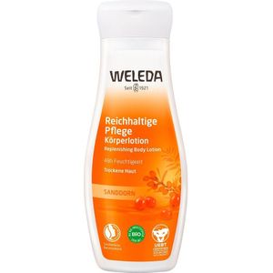 Weleda - Sanddorn - Bodylotion - 200 ml - Rijke Natuurlijke Cosmetische Bodylotion