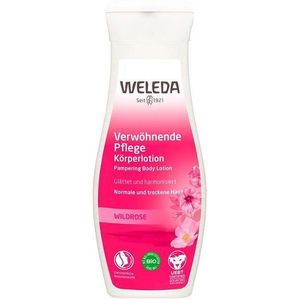 Weleda Wildrose verwöhnende Pflege Körperlotion 200 ml Lotion