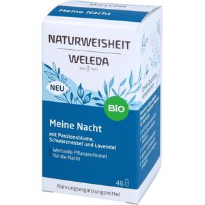 Weleda - Biologisch Voedingssupplement voor de Nacht - 46 Capsules