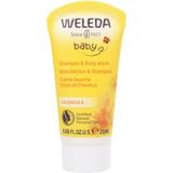Weleda - Baby and Child - Shampoo en Douchegel - Calendula - 20 ml