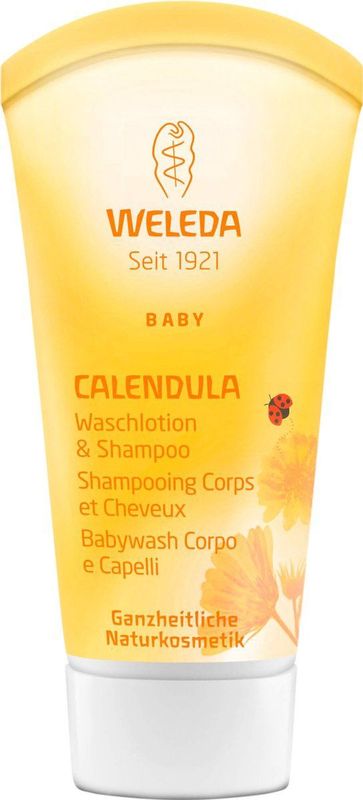 Weleda - Baby and Child - Shampoo en Douchegel - Calendula - 20 ml