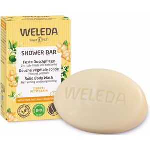 Weleda - Doucheverzorging - Gember + Petitgrain - 75 g - Veganistisch