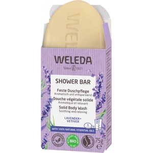 Weleda - Shower Bar - Lavendel - Biologisch afbreekbaar - 75 Gram