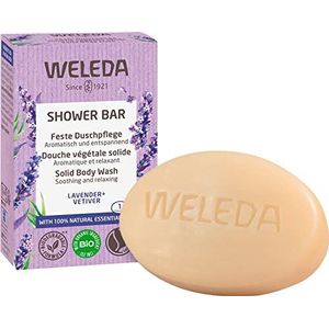 WELEDA - Shower Bar - Lavender + Vetiver - 75g - 100% natuurlijk