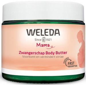 WELEDA - Zwangerschap Body Butter - Mama & Baby - 150ml - 100% natuurlijk