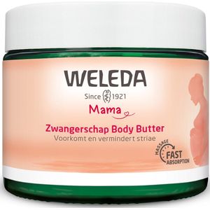 WELEDA - Zwangerschap Body Butter - Mama & Baby - 150ml - 100% natuurlijk