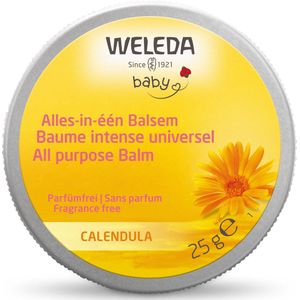Weleda - Calendula Zauberbalsam - Gezichtsbalsem - 25 g - Natuurlijke Cosmetica