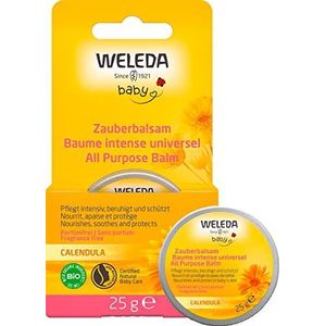 WELEDA - Alles-In-Één Balsem - Baby & Kind - 25g - Calendula - 100% natuurlijk