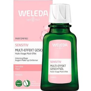 Weleda - Amandel Gezichtsolie - Gevoelige Huid - Ongeparfumeerd - 30ml
