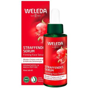 Weleda Gezichtsverzorging Intensive care Verstevigend serum granaatappel & maca-peptide