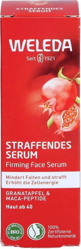 Weleda - Granatapfel & Maca-Peptide - Serum - 30 ml - Natuurlijk