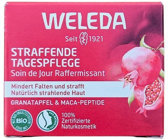 Firming Day Cream - Zpevňující Denní Krém S Granátovým Jablkem + Maca Peptidy