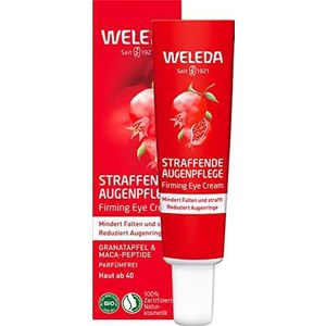 WELEDA - Verstevigende Oogcontourcrème - Granaatappel & Maca - 12ml - 100% natuurlijk