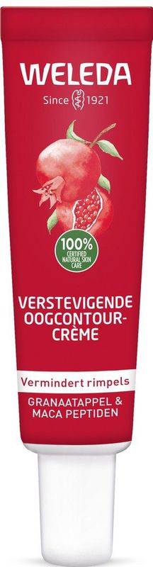 Weleda - Granaatappel & Maca - Oogcontourcrème - Kalmerende Formule - 100% Natuurlijke Ingrediënten