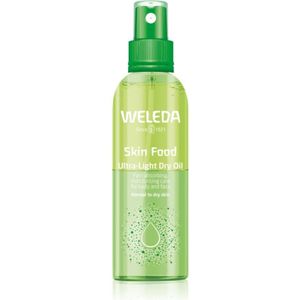 Weleda Skin Food Ultra-Light Voedende Droge Olie met Hydraterende Werking 100 ml