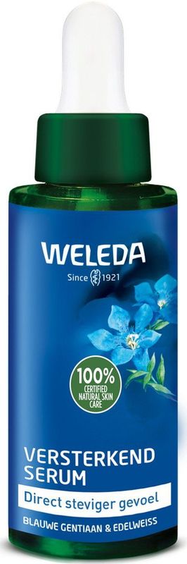 Weleda Blauwe Gentiaan & Edelweiss Versterkend Serum - 30 ml